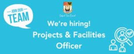 We're hiring a Projects and Facilities Officer.