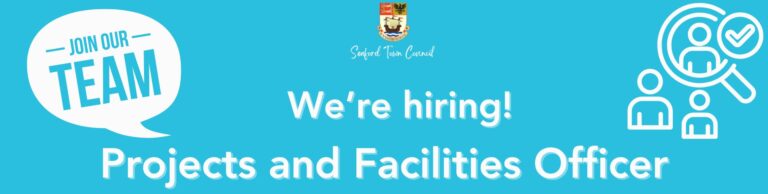 We're hiring! Projects and Facilities Officer.