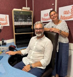 The Mayor of Seaford and Seahaven FM presenter.