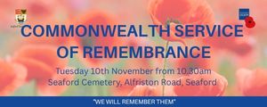 Commonwealth Service of Remembrance