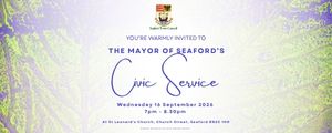 The Mayor of Seaford's Civic Service