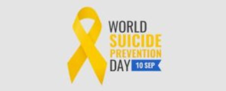 World Suicide Prevention Day - 10 September.